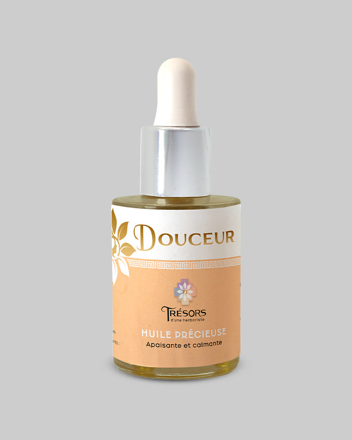 Huile précieuse douceur