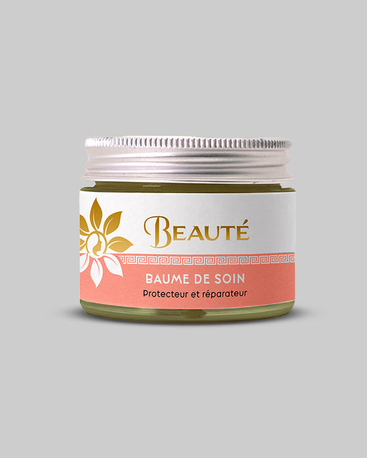 Baume de soin beauté