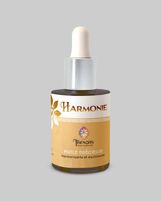 Huile précieuse harmonie