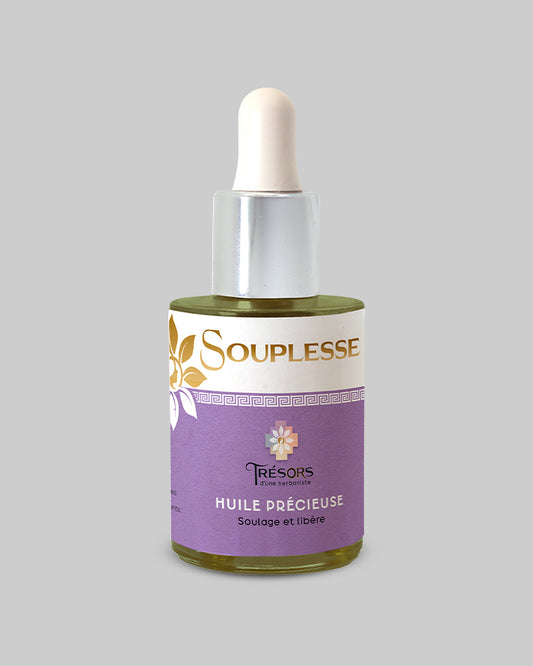 Huile précieuse souplesse