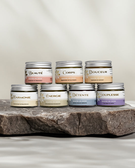Coffret 7 Baumes