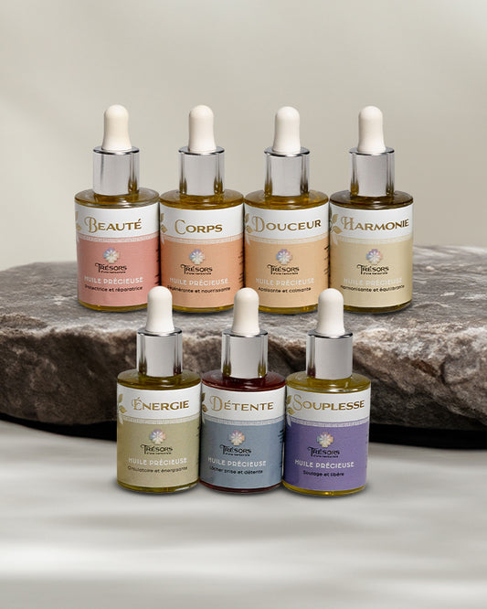 Coffret 7 Huiles